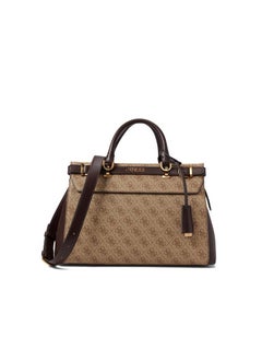 Buy Small handbag with logo print in Saudi Arabia