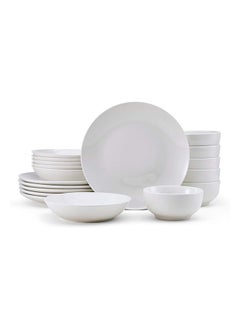 Buy 18 Piece Porcelain Dinnerware Set Service For 6 in Egypt