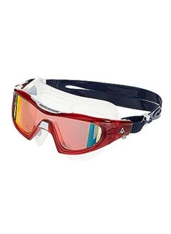 Buy Aquasphere Vista Pro Swimming Goggle Red Titanium Mirror in UAE