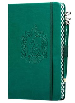 Buy Harry Potter Slytherin Classic Softcover Journal With Pen by Insight Editions Paperback in UAE