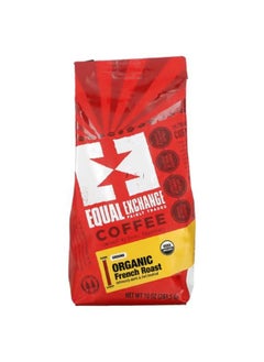 اشتري Equal Exchange, Organic Coffee, Ground, French Roast, 10 oz (283.5 g) في الامارات