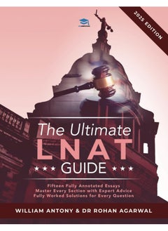 Buy The Ultimate LNAT Guide: Over 400 practice questions with fully worked solutions, Time Saving Techniques, Score Boosting Strategies, Annotated Essays. ... the National Admissions Test for Law (LNAT). in UAE