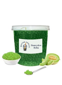 Buy Honeydew Boba Original Boston Coolers 3kg  For Bubble Tea Smoothie Milk Tea And Fruit Tea in UAE