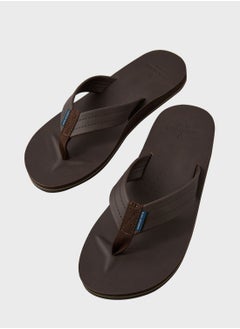 اشتري Striped Thong Flip Flop في السعودية