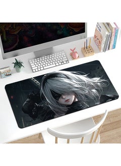 Buy One Piece Extra Large Mouse Pad, Gaming Mouse Pad, Anime Mouse Pad, Full Desk Pad, XXL Bigmouse Pad with Anime, Waterproof Non-Slip Desk Decoration (80cm * 30cm ) in Saudi Arabia