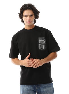 Buy Printed Short Sleeves T-shirt in Egypt