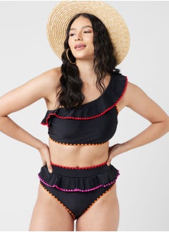 Buy High Waist Bikini Bottom in UAE