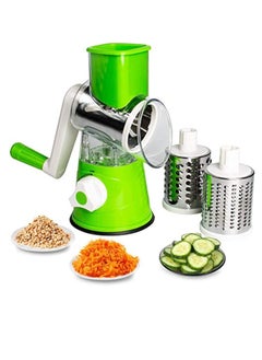 Buy Vegetable Grater and Food Chopper for Kitchen, Dishwasher Safe Suitable for Chopping Vegetables like Cucumber, Zucchini, Carrot, Potato, etc. in Saudi Arabia