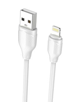 Buy USB To Lightning Data Sync And Charging Cable For Apple iPhone in UAE