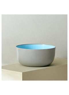 اشتري Fusion Sense Two-Tone Salad Bowl 26 x 12 x 26 cm في الامارات