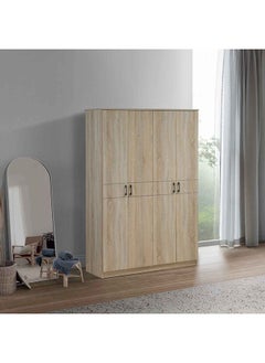 Buy Oasis 4-Door Wardrobe 50x181.8x120.3 cm in Saudi Arabia