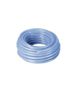 Buy High Pressure Braided Clear Flexible PVC Tubing Heavy Duty UV Chemical Resistant Vinyl Hose Water Oil (25 Yard, 3/4 Inch) in UAE