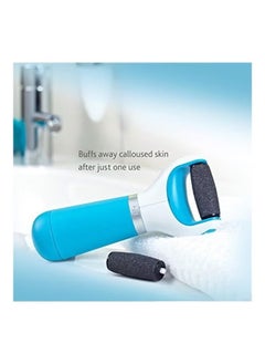 Buy Perfect Pedicure Foot File White/Blue in UAE