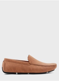 Buy Webbing Detail Casual Loafers in UAE