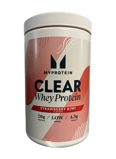 Buy Clear Whey Isolate Protein Strawberry kiwi 500g in UAE