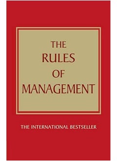 Buy The Rules of Management:A definitive code for managerial success: A definitive code for managerial s in UAE