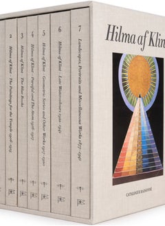 اشتري Hilma af Klint: The Complete Catalogue Raisonne : Volumes I-VII في السعودية