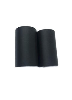 اشتري Simplemuji Black Matte Wallpaper Border Peel Stick Home Ceiling Decorative Border For Bathroom Living Room Kitchen 4Inch By 32.8Ft في السعودية