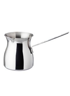 Buy Kurkmaz stainless steel coffee pot, medium size in Saudi Arabia