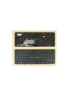 اشتري For HP Probook 640 G3 645 G3 Keyboard Frame No Backlit في السعودية