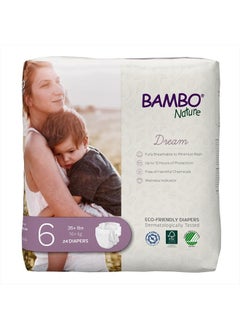 اشتري Premium Baby Diapers (SIZES 0 TO 6 AVAILABLE), Size 6, 24 Count في الامارات