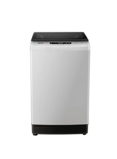 Buy Dora.elegant automatic washing machine, top load, 7 kg, 10 programs, Silver (Elegant) in Saudi Arabia
