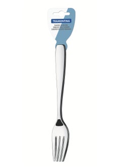 اشتري Amazona 3 Pieces Stainless Steel Table Fork Set with High Gloss Finish في الامارات