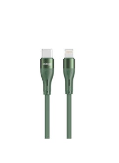 Buy INET iPhone Charger Cable USB C to Lightning Cable Fast Charging PD 65W (Compatible for iPhone 14/14 Pro/14 Plus/14 Pro Max, iPad Pro, iPhone 8-13 All Series) / (GREEN) - L6H in UAE