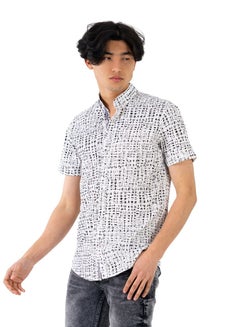 Buy Mens Shirt- cotton - Color white in Egypt