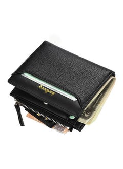 Buy Casual Wallet For Men Black in UAE