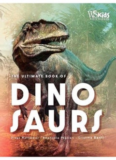 اشتري The Ultimate Book Of Dinosaurs - Hardback في السعودية