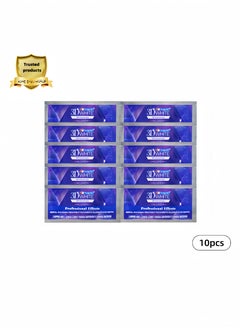 Buy 10-Piece 3D Teeth Whitening Kit - Professional Effects in UAE