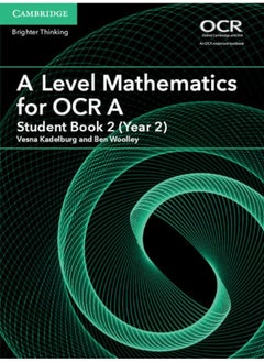 Buy A Level Mathematics for OCR A Student Book 2 (Year 2) in UAE