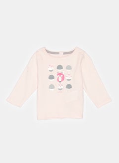 Buy OBaiBi By Okaidi Baby Girls Tshirt in Egypt