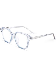 Buy Vintage Clear Glasses Women Men Square Frame Fake OTC Glasses in Saudi Arabia