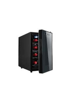 اشتري 8 Bottles Electronic Wine Cabinet, Constant Temperature Wine Cabinet, Mini Air Cooling Wine Cabinet في الامارات