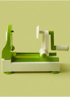 Buy Adjustable Spiral Vegetable Slicer 25X13.7X10.2Cm in UAE