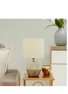 اشتري Soshank Ceramic Table Lamp - 30 cm في السعودية