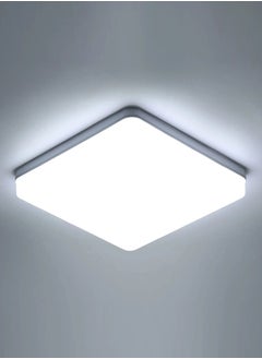 Buy Square LED Ceiling Light, LED Ceiling Lamp, LED Ceiling Light, Ceiling Light Fixture Applicable to Bathroom, Living Room, Kitchen, Bedroom in UAE