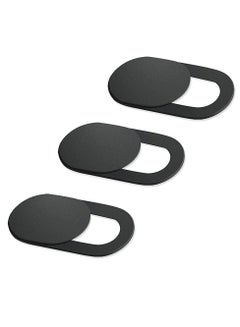 Buy Webcam Ultra Thin Slider Design Privacy Cover With Strong Adhesive Pack of 3 in Saudi Arabia