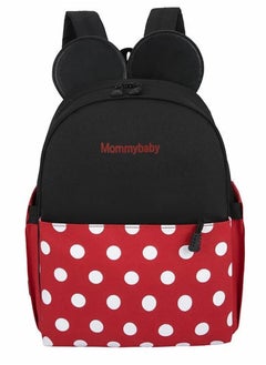 Buy Black & Red Mums Baby Travel Bag in UAE