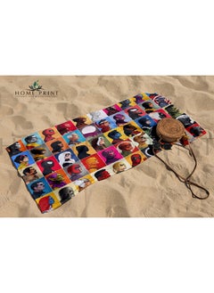 Buy Microfiber Printed Towel in Egypt