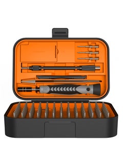 Buy Screwdriver Set 130 in 1 Electronics Tool Kit with 121 Bits Magnetic Repair Tool Kit with Tweezer Flat Phillips Pentalobe Torx Star Screwdriver for Computer Xbox iPhone PC in UAE