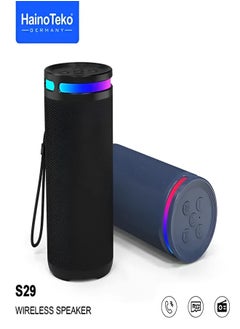 Buy Haino teko s29 wireless speaker (Black) in Saudi Arabia