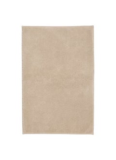 اشتري Bath Mat Light Beige 50x80cm في الامارات