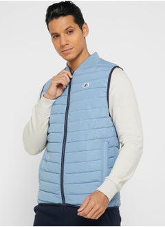 Buy Logo Zip Detail Jacket in UAE