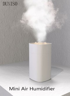 اشتري Mini Snow Mountain Desk Air Humidifier For Home And Ofifce Wireless Aroma Diffuser Essential Oil Lights Rechargeable في السعودية