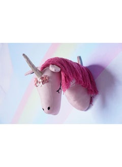 اشتري Unicorn Wall Decor 35x15x30cm Pink في الامارات