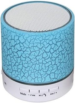 Buy Speaker Bluetooth Light system and receive mobile phone calls and numerous uses Blue color 576 - 2 in Egypt