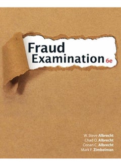 اشتري Fraud Examination  Ed   6 في مصر